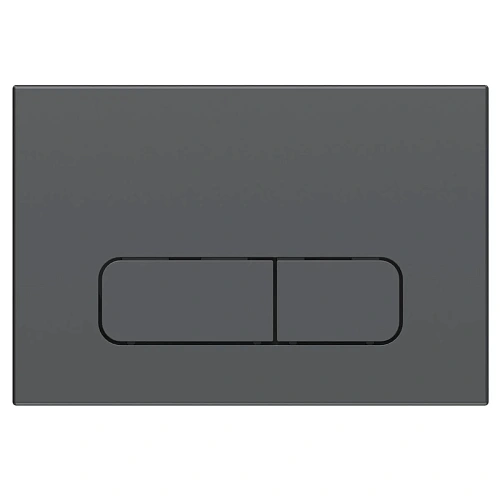 Клавиша смыва Vincea VFP-002GM вороненая сталь Клавиша смыва Vincea VFP-002GM вороненая сталь