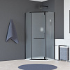 Картинка анонса товара «душевой уголок rgw ho-081b 900x900 мм 350608199-24 черный easy clean»