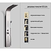 Душевая панель Ceruttispa CELIA BR CT10405 из нержавеющей стали с форсунками, нержавеющая сталь матовая Душевая панель Ceruttispa CELIA BR CT10405 из нержавеющей стали с форсунками, нержавеющая сталь матовая