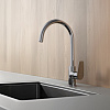 Смеситель для кухни Aquatek БЕТТА AQ1182CR Хром Смеситель для кухни Aquatek БЕТТА AQ1182CR Хром