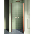 Душевая дверь NEW TRENDY NEW SOLEO COPPER BRUSHED 120x195 D-0498A (брашированная медь) Душевая дверь NEW TRENDY NEW SOLEO COPPER BRUSHED 120x195 D-0498A (брашированная медь)