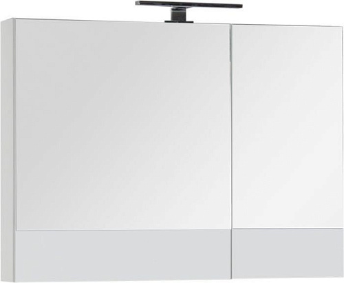 Зеркальный шкаф Aquanet Верона 90 белый 00172339 Зеркальный шкаф Aquanet Верона 90 белый 00172339