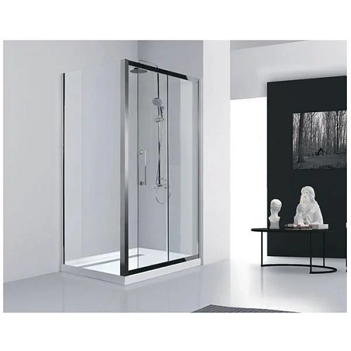 Душевой уголок Aquanet Delta NPE1131 150x80, прозрачное стекло 00183845 Душевой уголок Aquanet Delta NPE1131 150x80, прозрачное стекло 00183845