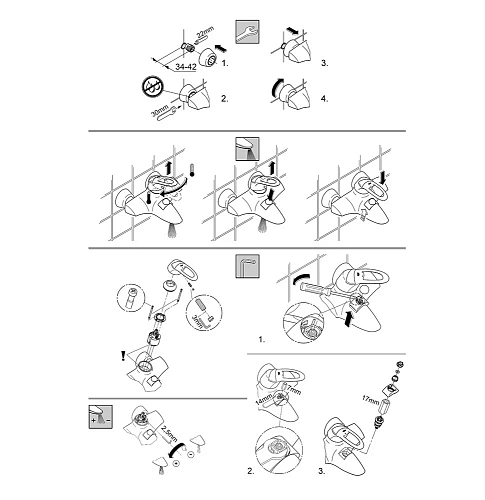 Смеситель для ванны Grohe Chiara (32306000) Смеситель для ванны Grohe Chiara (32306000)