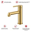 Смеситель для раковины Raglo R20.10.03, золотой сатин Смеситель для раковины Raglo R20.10.03, золотой сатин