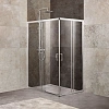 Душевой уголок BelBagno UNIQUE-AH-2-100/115-75/90-C-Cr 1000x900 мм Душевой уголок BelBagno UNIQUE-AH-2-100/115-75/90-C-Cr 1000x900 мм