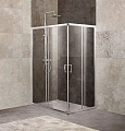 Душевой уголок BelBagno UNIQUE-AH-2-100/115-75/90-C-Cr 1000x900 мм Душевой уголок BelBagno UNIQUE-AH-2-100/115-75/90-C-Cr 1000x900 мм