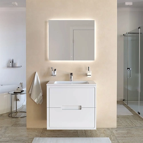 Тумба под раковину Taliente Olejo, 100см, белый глянец, под раковину Modul, без ножек TA-MBO-100PR-b TA-MBO-100PR-blanco Тумба под раковину Taliente Olejo, 100см, белый глянец, под раковину Modul, без ножек TA-MBO-100PR-b TA-MBO-100PR-blanco