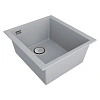 Кухонная мойка Paulmark NEO CLASSIC 41 PM964144-UGR, URBAN GREY, 410х435 мм Кухонная мойка Paulmark NEO CLASSIC 41 PM964144-UGR, URBAN GREY, 410х435 мм