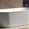 Ванна отдельностоящая ABBER AB9203-1.5 150x80 универсальная, белая акриловая Ванна отдельностоящая ABBER AB9203-1.5 150x80 универсальная, белая акриловая