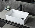 Детальная картинка товара «раковина gid n1205 51240 накладная белая 50.5x34.5x12.5»