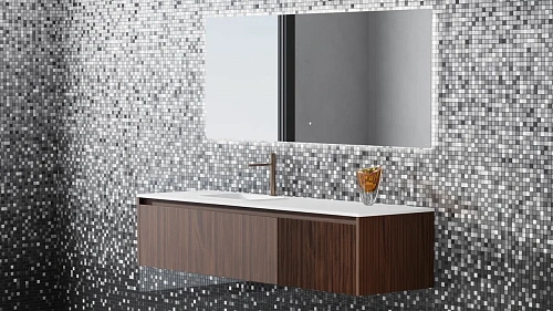 Зеркало Salini OMBRA с LED подсветкой 1400x700 27M021470BH Зеркало Salini OMBRA с LED подсветкой 1400x700 27M021470BH