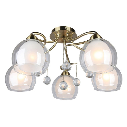 Люстра потолочная Omnilux Maluventu OML-54717-05 Люстра потолочная Omnilux Maluventu OML-54717-05