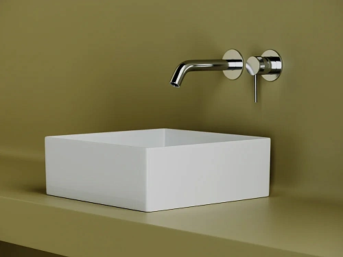 Раковина Ceramica Nova ELEMENT CN6068 белый накладная Раковина Ceramica Nova ELEMENT CN6068 белый накладная