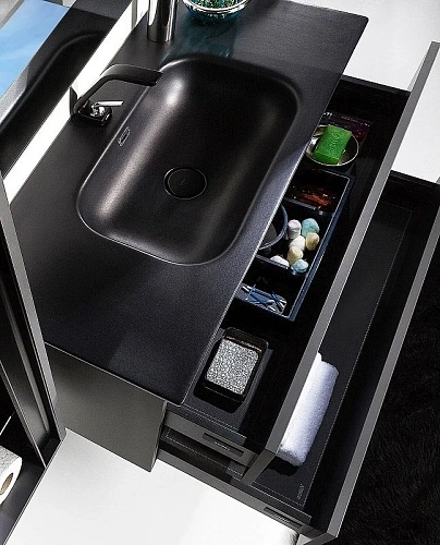 Тумба под раковину Armadi Art Vallessi 837-120-A mat 120x46cm АНТРАЦИТ мат Тумба под раковину Armadi Art Vallessi 837-120-A mat 120x46cm АНТРАЦИТ мат