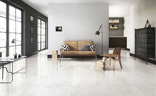 Керамогранит NT Ceramic Carrara Bianco NTT9901 CR6NTT9901M 60x60 Керамогранит NT Ceramic Carrara Bianco NTT9901 CR6NTT9901M 60x60