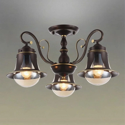 Люстра потолочная Omnilux Molfetta OML-50607-03 Люстра потолочная Omnilux Molfetta OML-50607-03