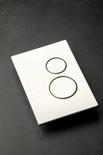 Клавиша смыва Boheme SHINE GUN METAL 649-SGM ульраплоская Клавиша смыва Boheme SHINE GUN METAL 649-SGM ульраплоская