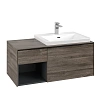 Тумба под раковину Villeroy &amp; Boch Subway 3.0 Stone Oak / Stone Oak C57101RK
