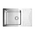 Кухонная мойка Omoikiri Mizu 78-LB-IN нерж.сталь/нержавеющая сталь 4973729 Кухонная мойка Omoikiri Mizu 78-LB-IN нерж.сталь/нержавеющая сталь 4973729