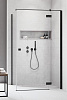 Картинка анонса товара «боковая стенка radaway essenza new black kdj/kdj+s 70 черный/прозрачное 700x2000 384048-54-01»