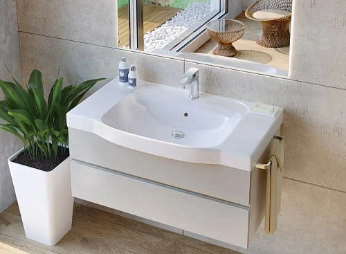 Раковина Kirovit Домино 90 Домино90 Раковина Kirovit Домино 90 Домино90