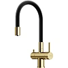 Смеситель для кухни Sancos Lucia SC4004BG под фильтр, брашированное золото Смеситель для кухни Sancos Lucia SC4004BG под фильтр, брашированное золото