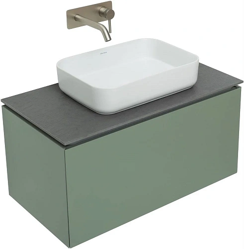 Тумба под раковину Allen Brau Infinity 1.21002.CGM 85 cement grey matt Тумба под раковину Allen Brau Infinity 1.21002.CGM 85 cement grey matt