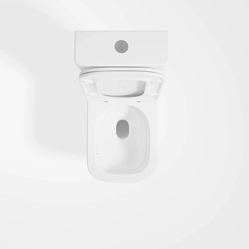 Унитаз напольный Vincea Tornado Bien VT2-51T белый, ультратонкое сиденье, soft-close, P-trap Унитаз напольный Vincea Tornado Bien VT2-51T белый, ультратонкое сиденье, soft-close, P-trap