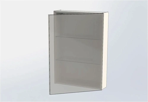 Зеркальный шкаф Aquanet Алвита 60 белый 00183994 Зеркальный шкаф Aquanet Алвита 60 белый 00183994