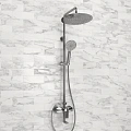 Душевая система WasserKRAFT A166.116.127.010.CH хром Душевая система WasserKRAFT A166.116.127.010.CH хром