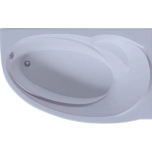 Акриловая ванна Aquatek Бетта 160 правая пустая с фронтальным экраном вклеенный каркас BET160-000002 BET160-0000028 Акриловая ванна Aquatek Бетта 160 правая пустая с фронтальным экраном вклеенный каркас BET160-000002 BET160-0000028