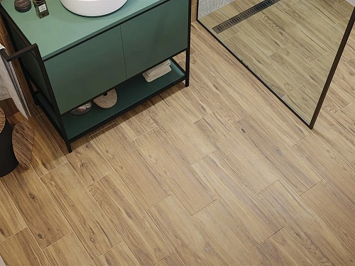 Керамогранит Cersanit Organicwood коричневый рельеф 18,5x59,8 15928 Керамогранит Cersanit Organicwood коричневый рельеф 18,5x59,8 15928