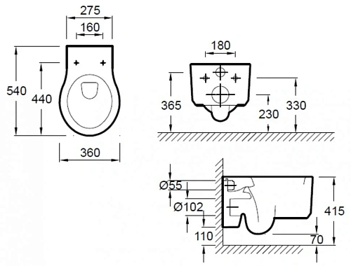 Унитаз подвесной Jacob Delafon Formilia Viragio E4773-00 с сиденьем микролифт Унитаз подвесной Jacob Delafon Formilia Viragio E4773-00 с сиденьем микролифт