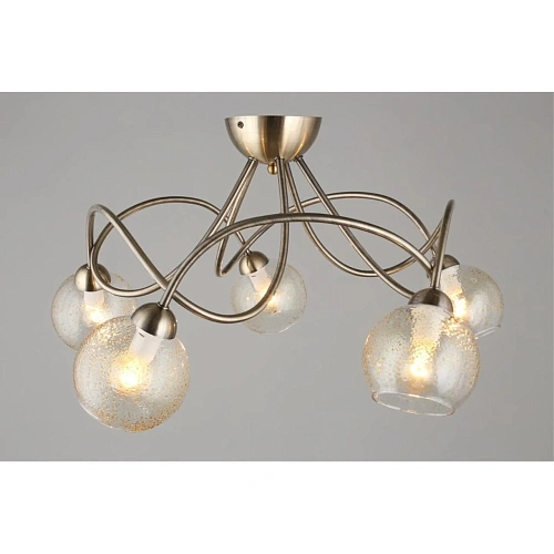 Люстра потолочная Omnilux Brunate OML-57007-05 Люстра потолочная Omnilux Brunate OML-57007-05