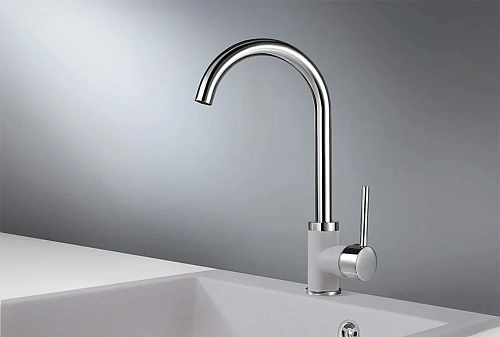 Смеситель для кухни Granula 3125, XРОМ/АЛЮМИНИУМ Смеситель для кухни Granula 3125, XРОМ/АЛЮМИНИУМ