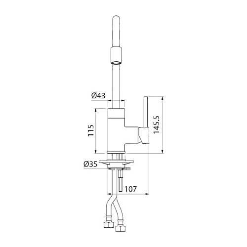 Смеситель для кухни Iddis Kitchen 360 (K36BNJ0i05) Смеситель для кухни Iddis Kitchen 360 (K36BNJ0i05)