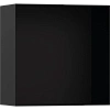 Настенный короб Hansgrohe XtraStoris с открытой рамой 30х39х14 см 56079670, матовый черный