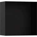 Настенный короб Hansgrohe XtraStoris с открытой рамой 30х39х14 см 56079670, матовый черный Настенный короб Hansgrohe XtraStoris с открытой рамой 30х39х14 см 56079670, матовый черный