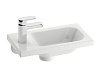Картинка анонса товара «раковина ravak chrome 40x22 см (левый) xjgl1100000»