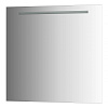 Картинка анонса товара «зеркало evoform ledline by 2105 со встроенным led-светильником 6 w 80х75 cм»