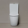 Чаша напольного унитаза Ceramica Nova Mia CN1801T-B торнадо Чаша напольного унитаза Ceramica Nova Mia CN1801T-B торнадо