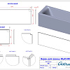 Ванна из искусственного камня Astra-Form Нью-Форм 01010060 Solid Surface 1700х750 Ванна из искусственного камня Astra-Form Нью-Форм 01010060 Solid Surface 1700х750