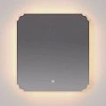 Зеркало ArtDecco Eternal Aura 70 AEA07075M с подсветкой Зеркало ArtDecco Eternal Aura 70 AEA07075M с подсветкой