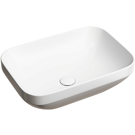 Раковина Ceramica Nova ELEMENT CN6055MW белый матовый накладная