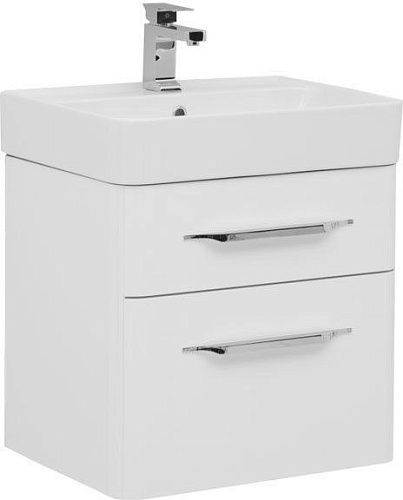 Тумба под раковину Aquanet Виченца 60 белый 00196252 Тумба под раковину Aquanet Виченца 60 белый 00196252
