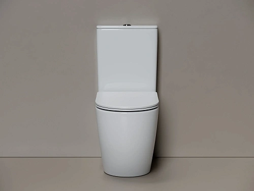 Чаша напольного унитаза Ceramica Nova Mia CN1801T-B торнадо Чаша напольного унитаза Ceramica Nova Mia CN1801T-B торнадо