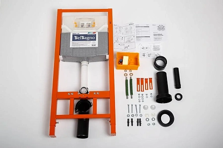 Инсталляция для унитаза BelBagno 120 1150х500х120 мм BB001-120 Инсталляция для унитаза BelBagno 120 1150х500х120 мм BB001-120