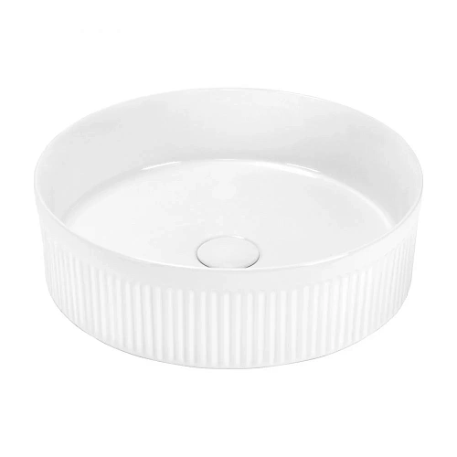 Раковина ABBER Bequem AC2114 накладная, белая Раковина ABBER Bequem AC2114 накладная, белая