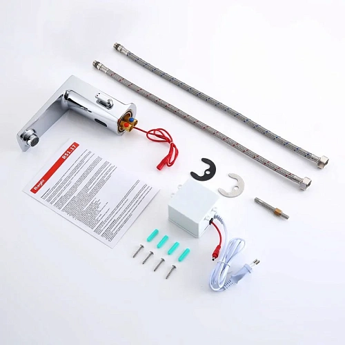 Смеситель для раковины Raglo R51.17 сенсорный, хром Смеситель для раковины Raglo R51.17 сенсорный, хром